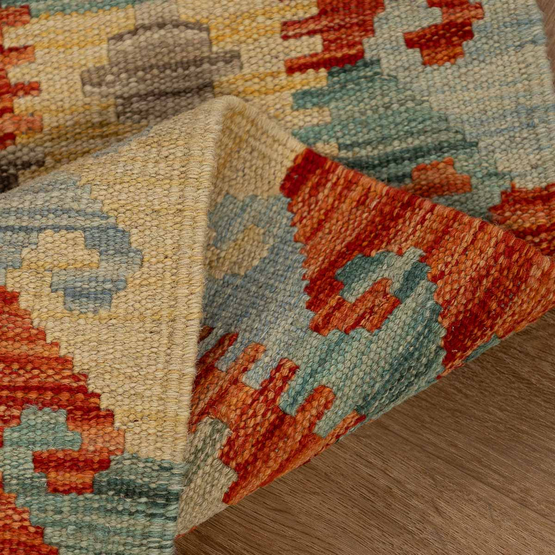 שטיח קילים אפגני 00 צבעוני 205*77