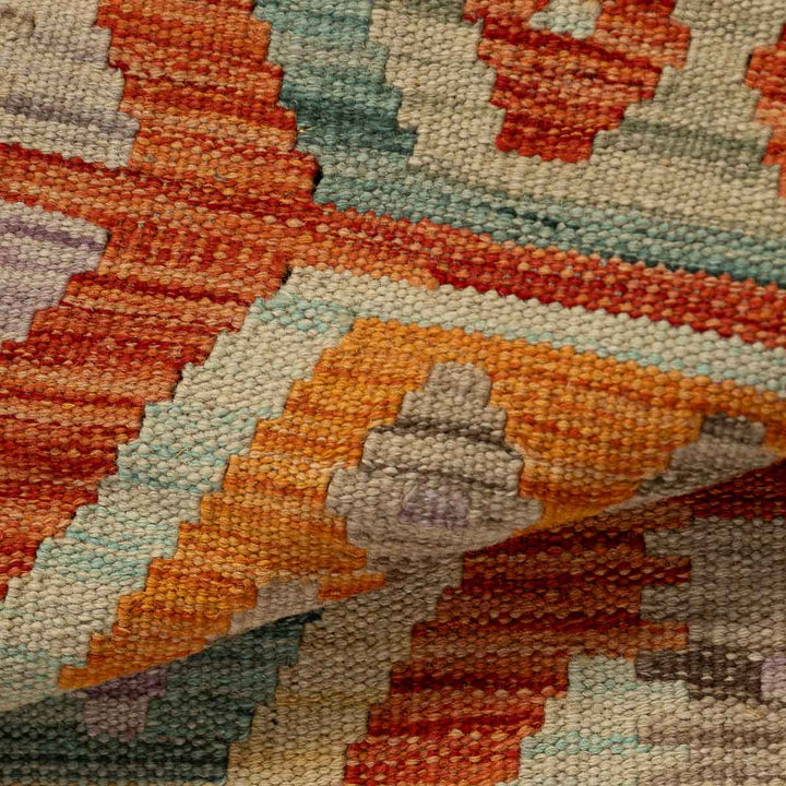 שטיח קילים אפגני 00 צבעוני 205*77