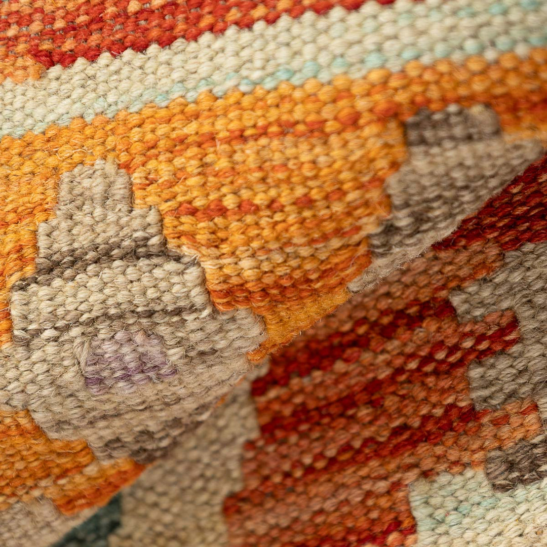 שטיח קילים אפגני 00 צבעוני 205*77