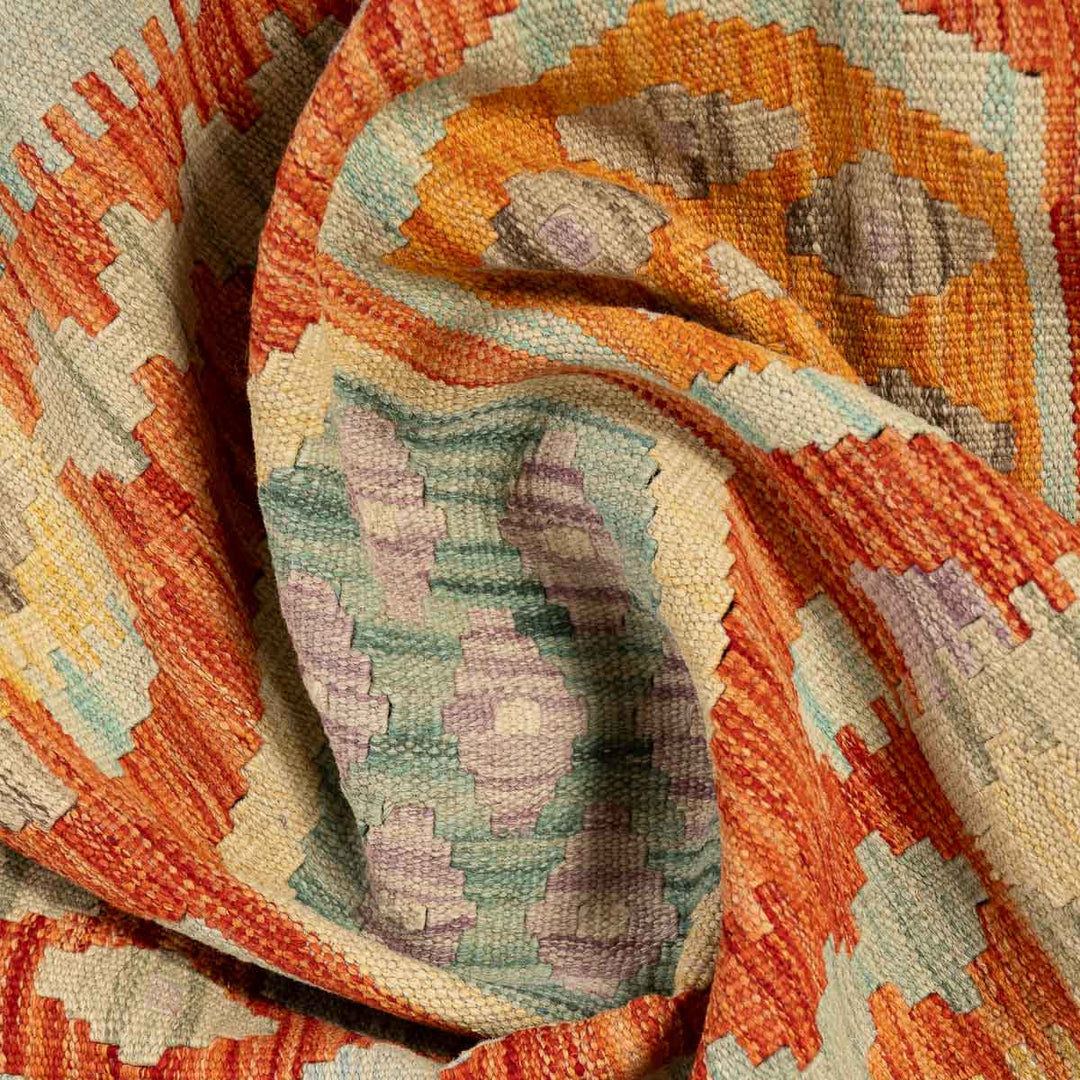 שטיח קילים אפגני 00 צבעוני 205*77