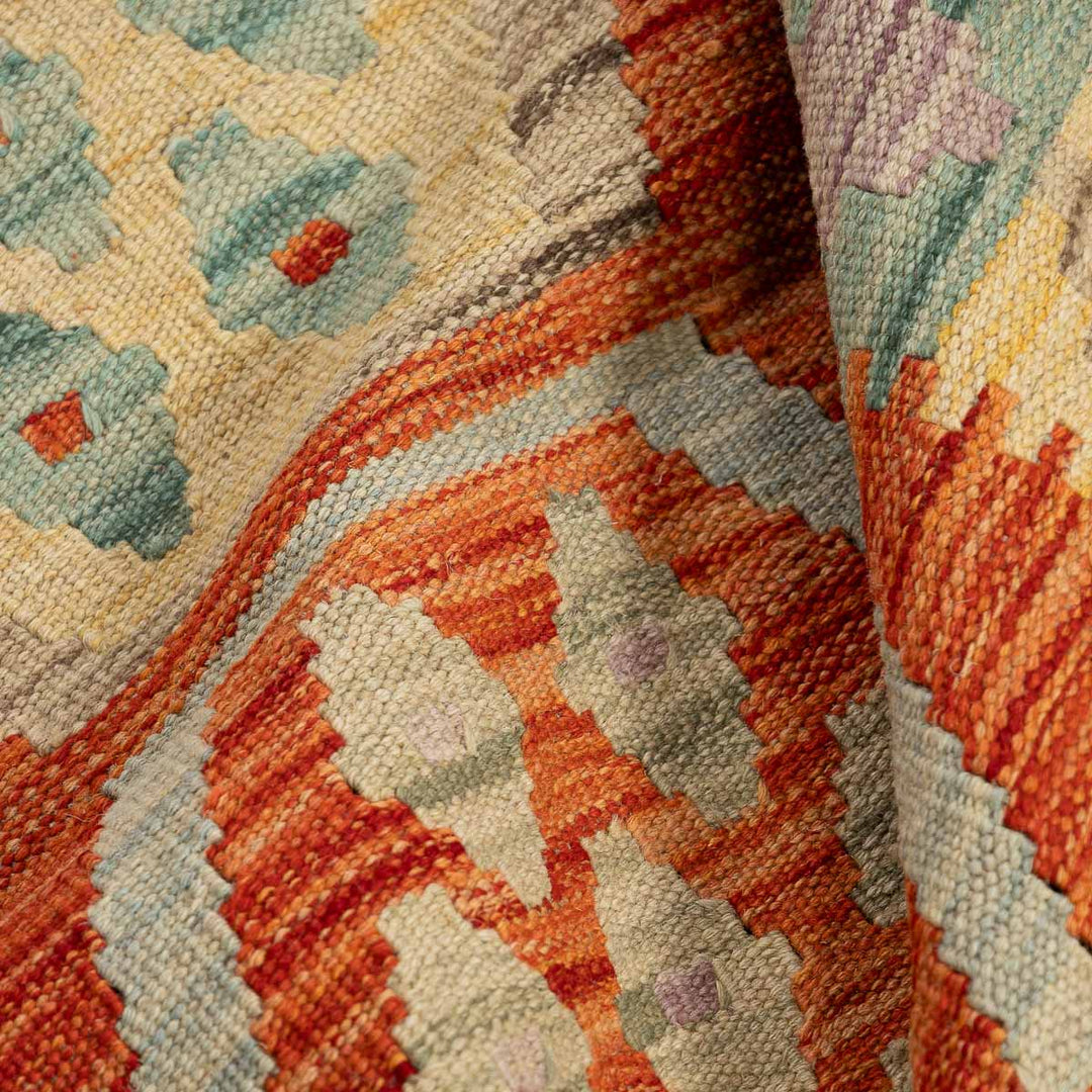 שטיח קילים אפגני 00 צבעוני 205*77