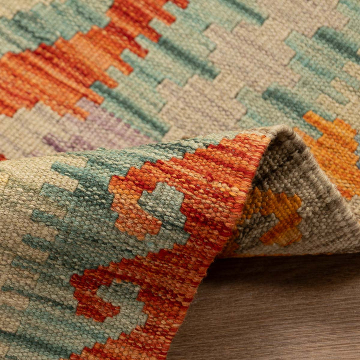 שטיח קילים אפגני 00 צבעוני 205*77