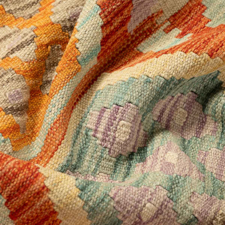 שטיח קילים אפגני 00 צבעוני 205*77