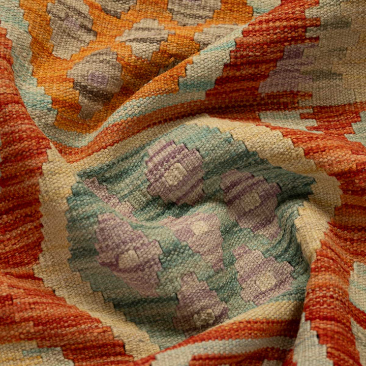 שטיח קילים אפגני 00 צבעוני 205*77