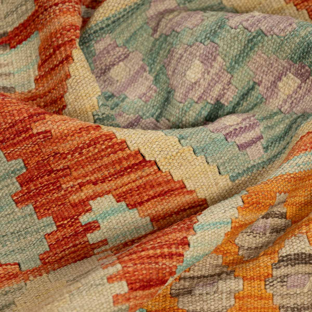 שטיח קילים אפגני 00 צבעוני 205*77