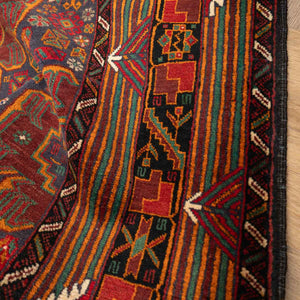 שטיח בלוץ' פרסי אדום 205*123 | Baluch