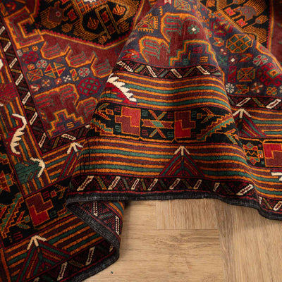 שטיח בלוץ' פרסי אדום 205*123 | Baluch