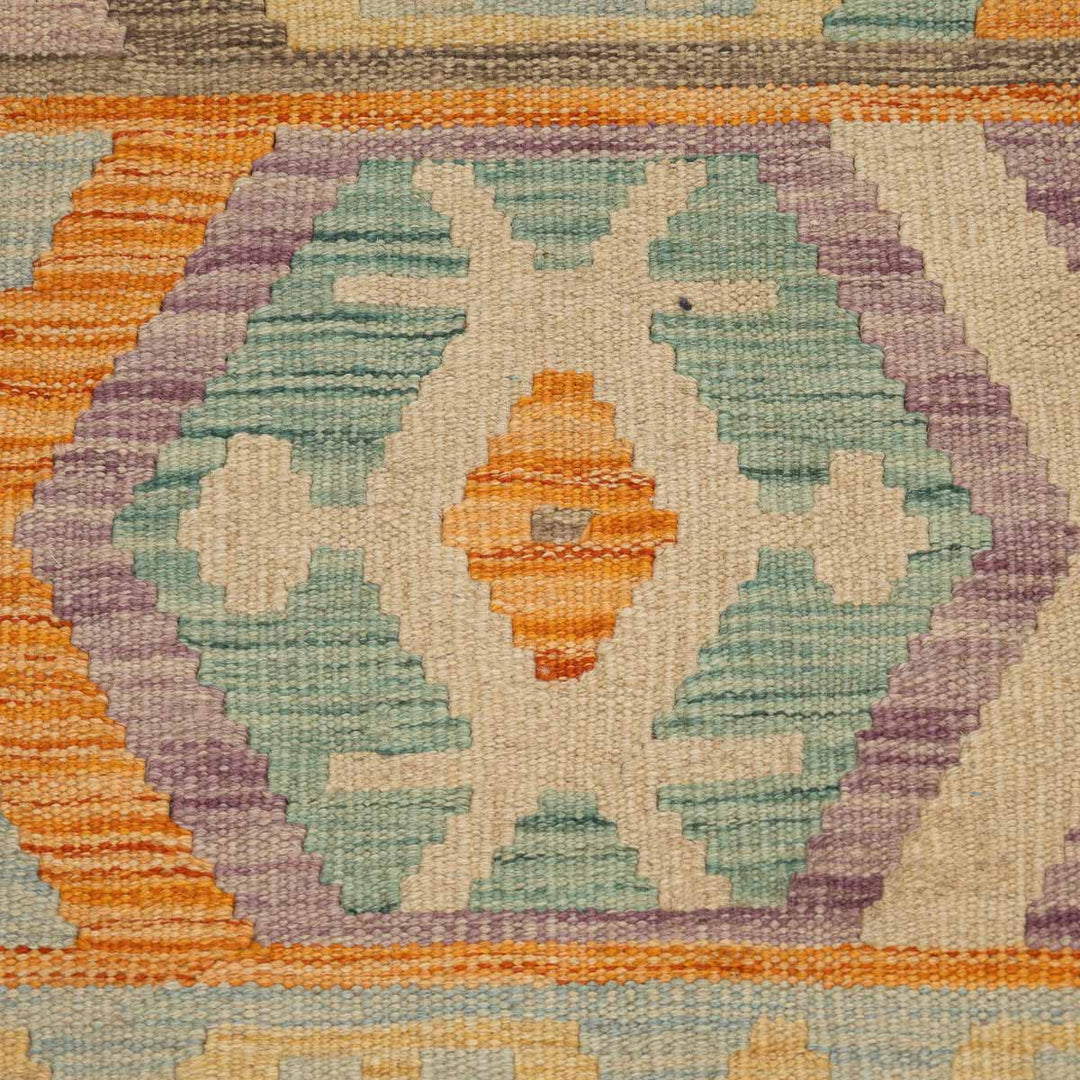 שטיח קילים אפגני 00 צבעוני 198*82