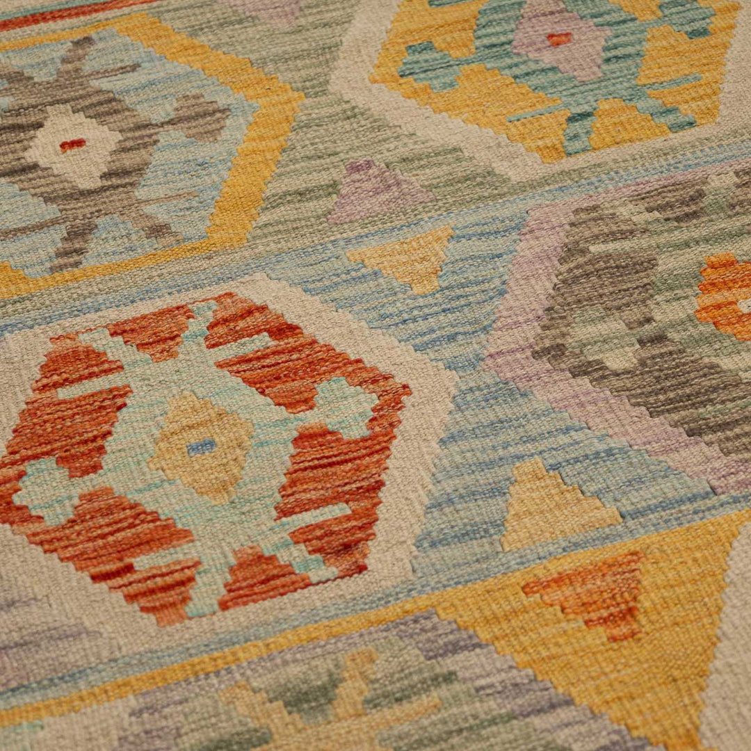 שטיח קילים אפגני 00 צבעוני 198*82