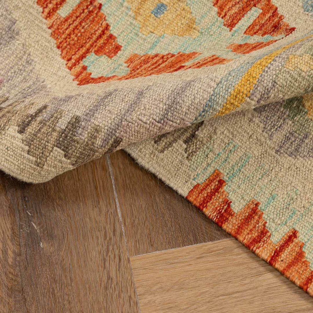 שטיח קילים אפגני 00 צבעוני 198*82