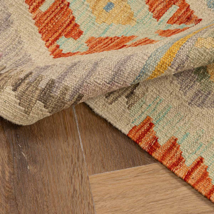 שטיח קילים אפגני 00 צבעוני 198*82