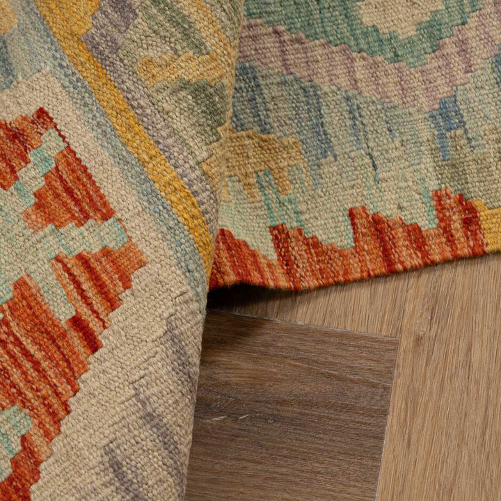 שטיח קילים אפגני 00 צבעוני 198*82