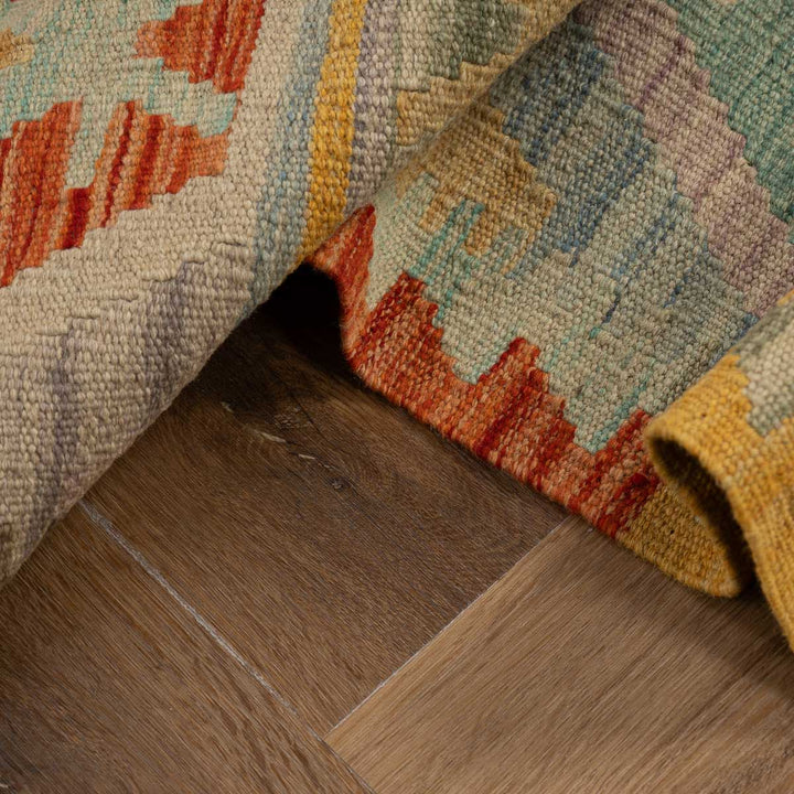 שטיח קילים אפגני 00 צבעוני 198*82