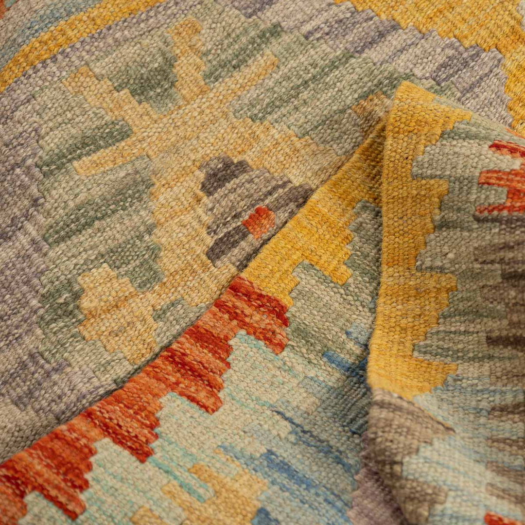 שטיח קילים אפגני 00 צבעוני 198*82