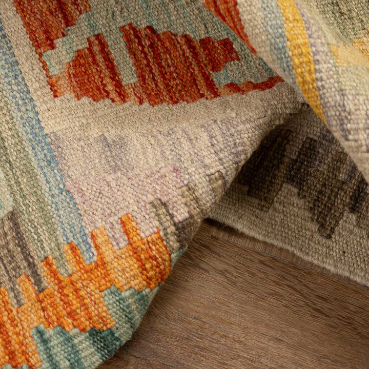 שטיח קילים אפגני 00 צבעוני 198*82