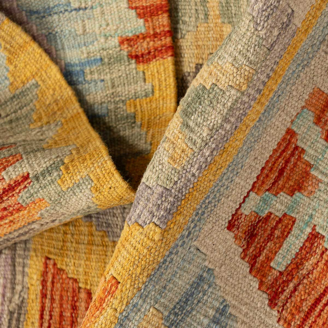 שטיח קילים אפגני 00 צבעוני 198*82