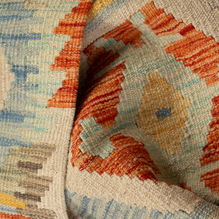 שטיח קילים אפגני 00 צבעוני 198*82