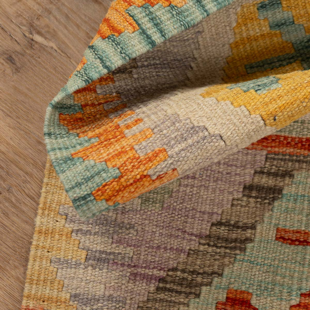 שטיח קילים אפגני 00 צבעוני 198*82