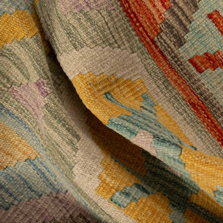 שטיח קילים אפגני 00 צבעוני 198*82