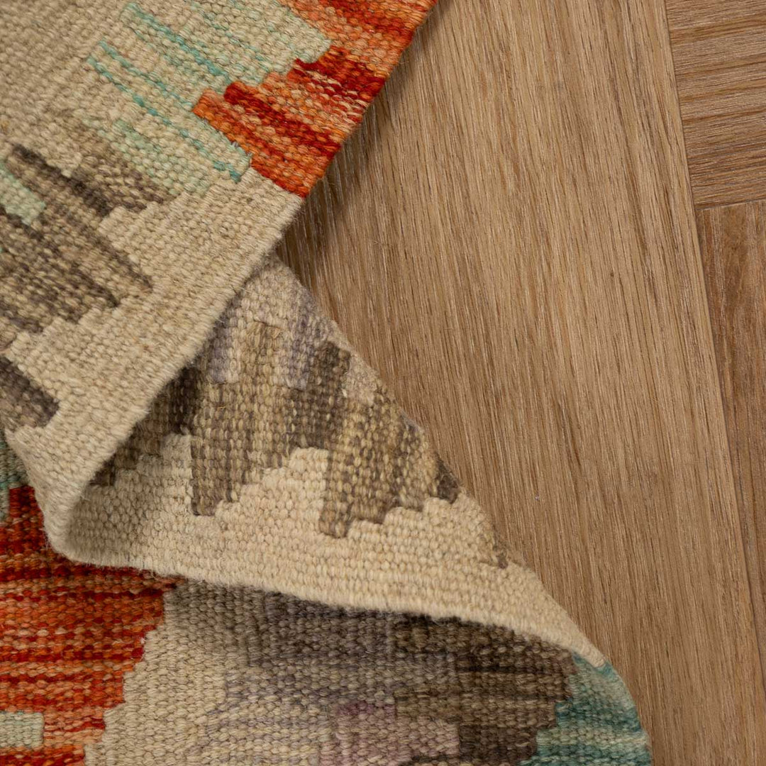 שטיח קילים אפגני 00 צבעוני 198*82