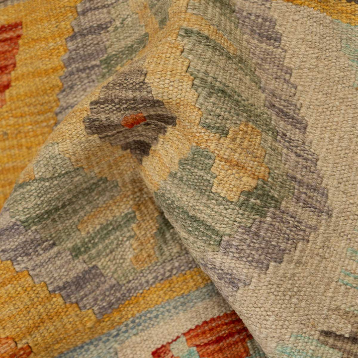 שטיח קילים אפגני 00 צבעוני 198*82