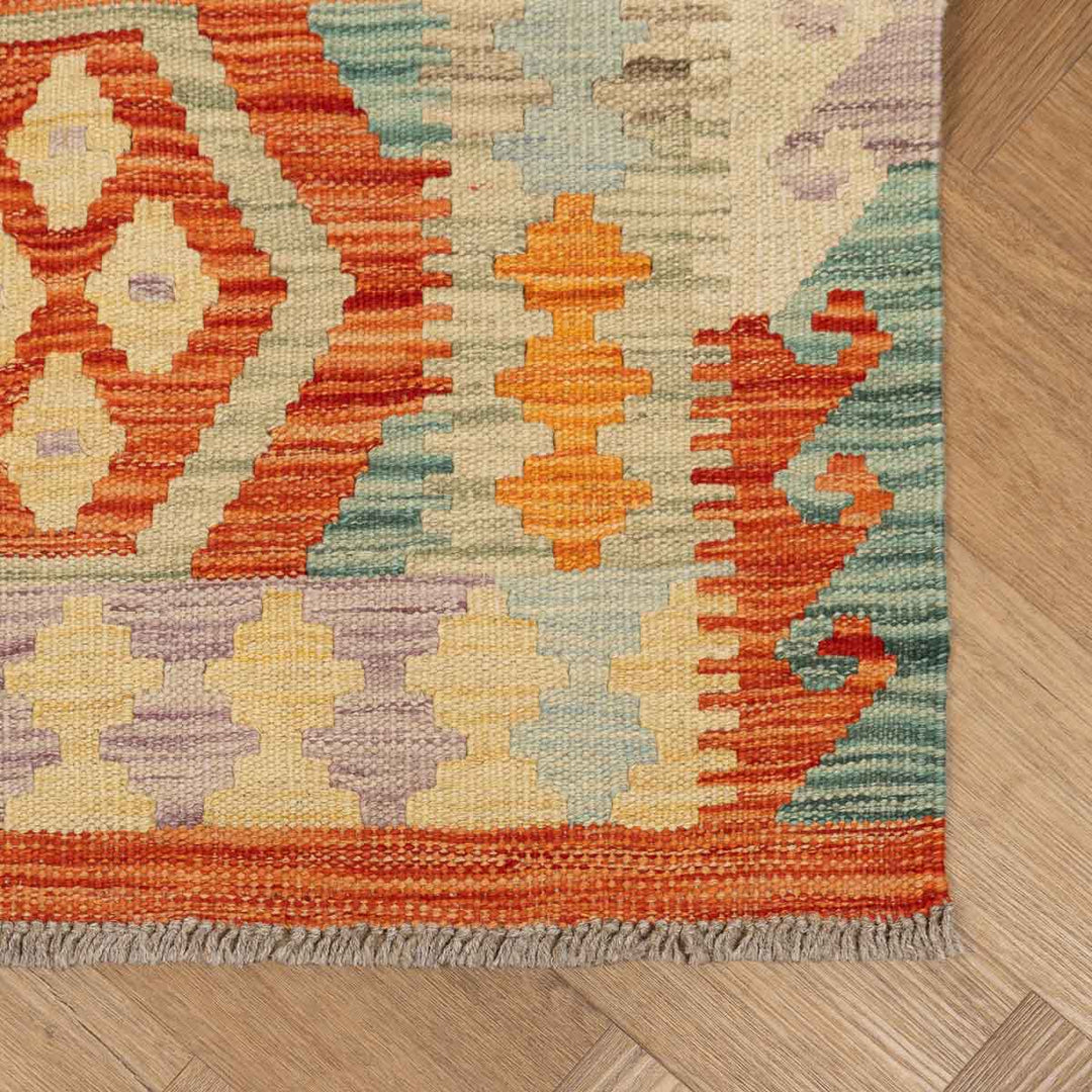 שטיח קילים אפגני 00 צבעוני 195*77