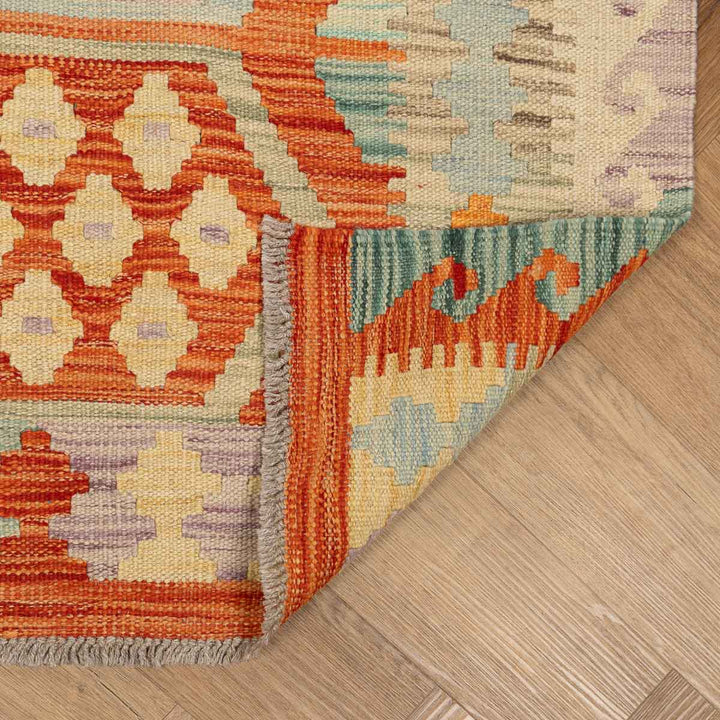 שטיח קילים אפגני 00 צבעוני 195*77