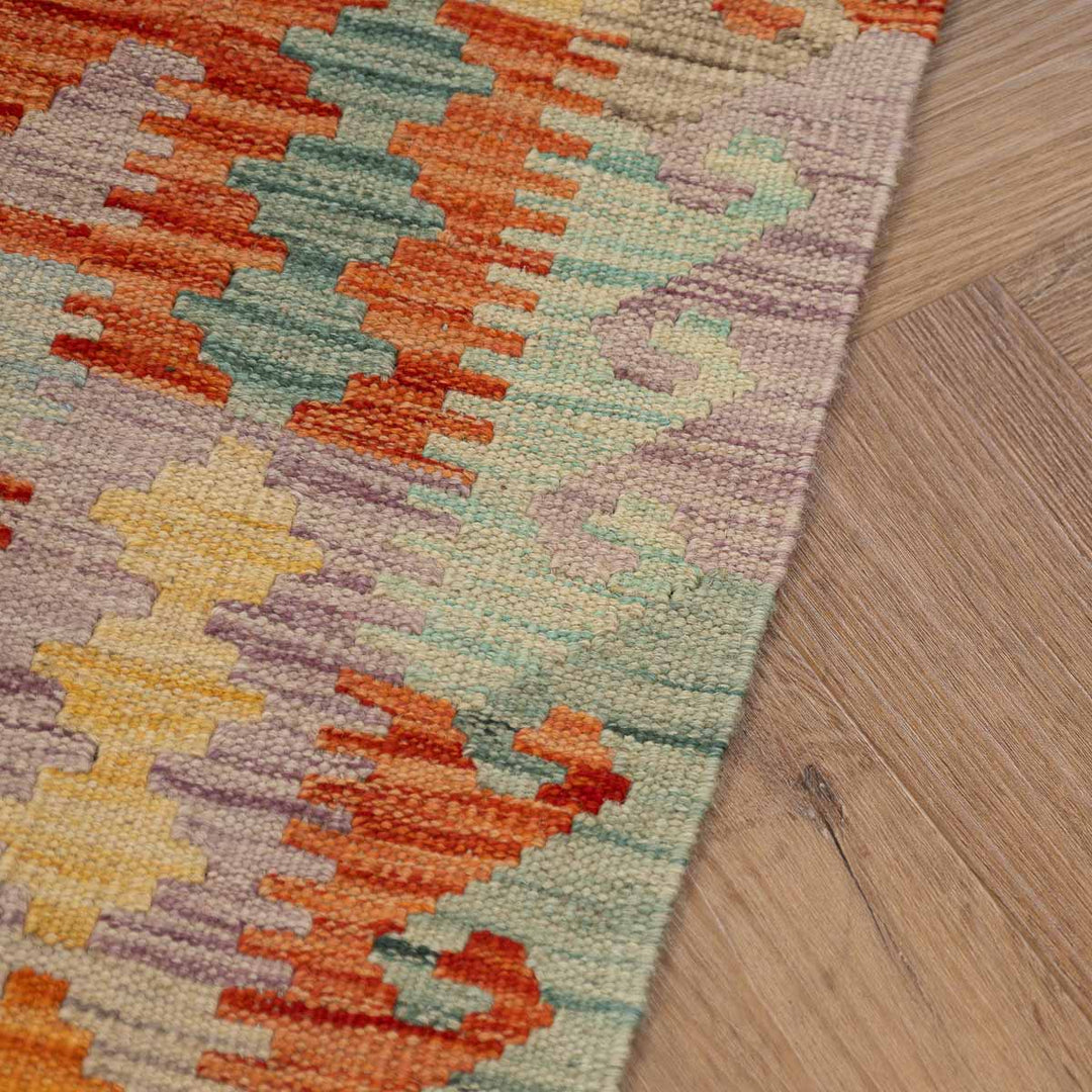 שטיח קילים אפגני 00 צבעוני 195*77