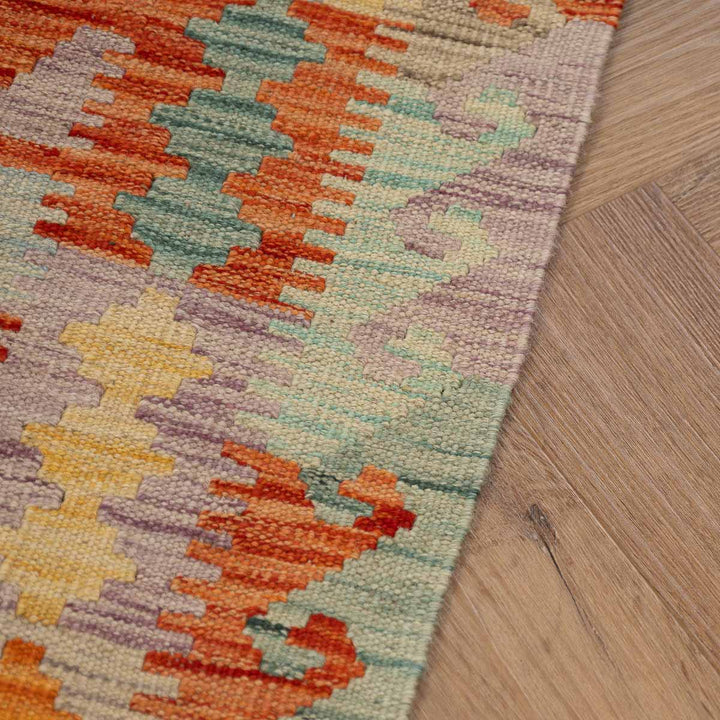 שטיח קילים אפגני 00 צבעוני 195*77