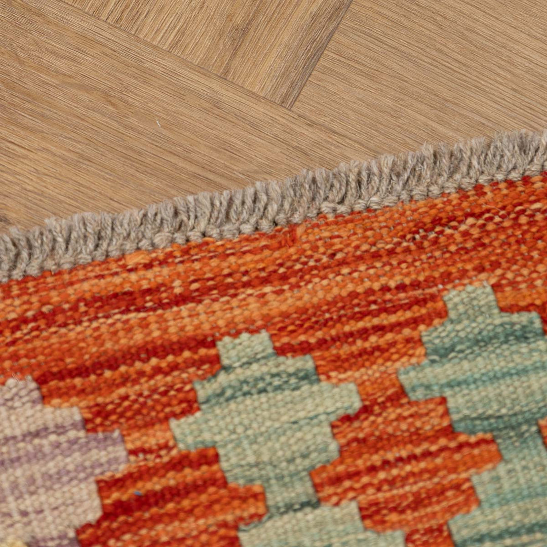 שטיח קילים אפגני 00 צבעוני 195*77