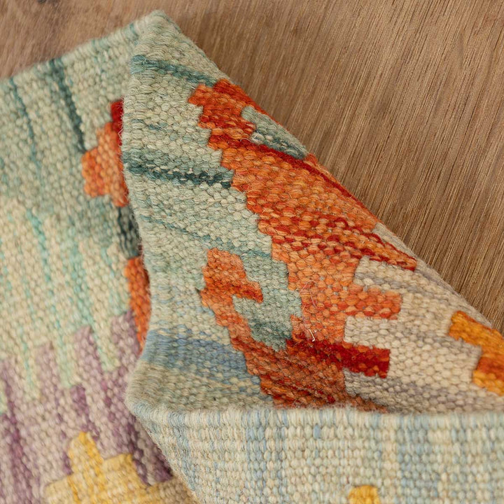 שטיח קילים אפגני 00 צבעוני 195*77