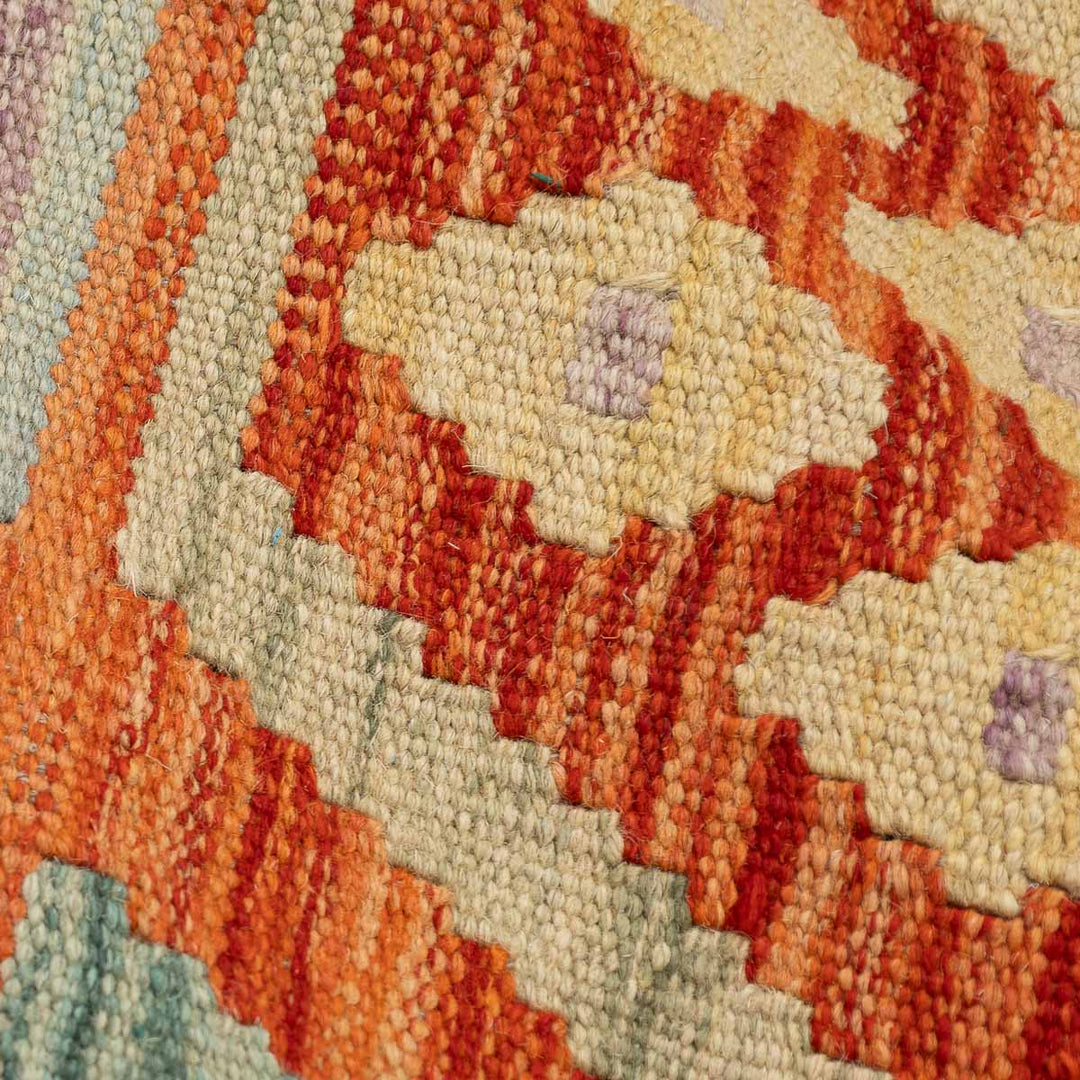 שטיח קילים אפגני 00 צבעוני 195*77