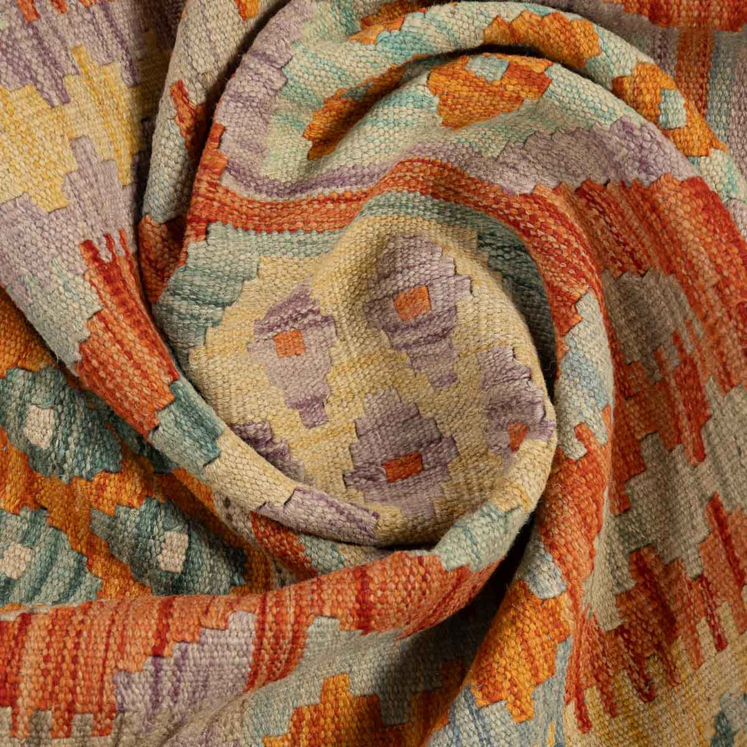 שטיח קילים אפגני 00 צבעוני 195*77