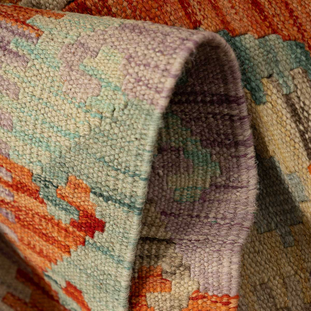 שטיח קילים אפגני 00 צבעוני 195*77