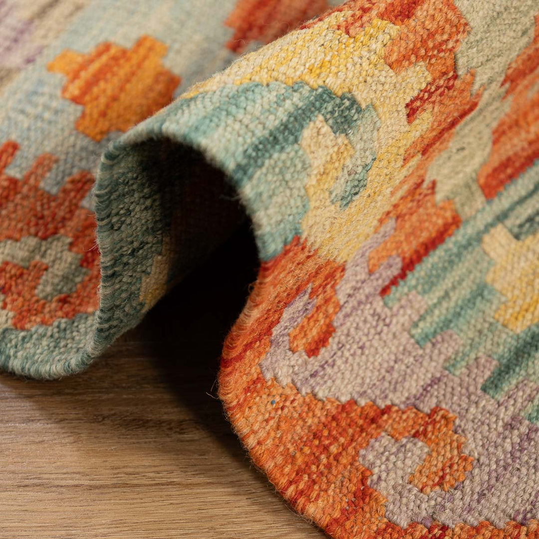 שטיח קילים אפגני 00 צבעוני 195*77