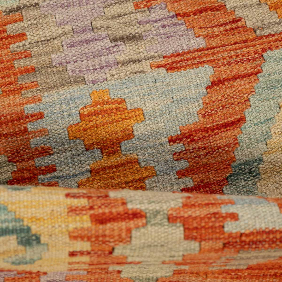 שטיח קילים אפגני 00 צבעוני 195*77