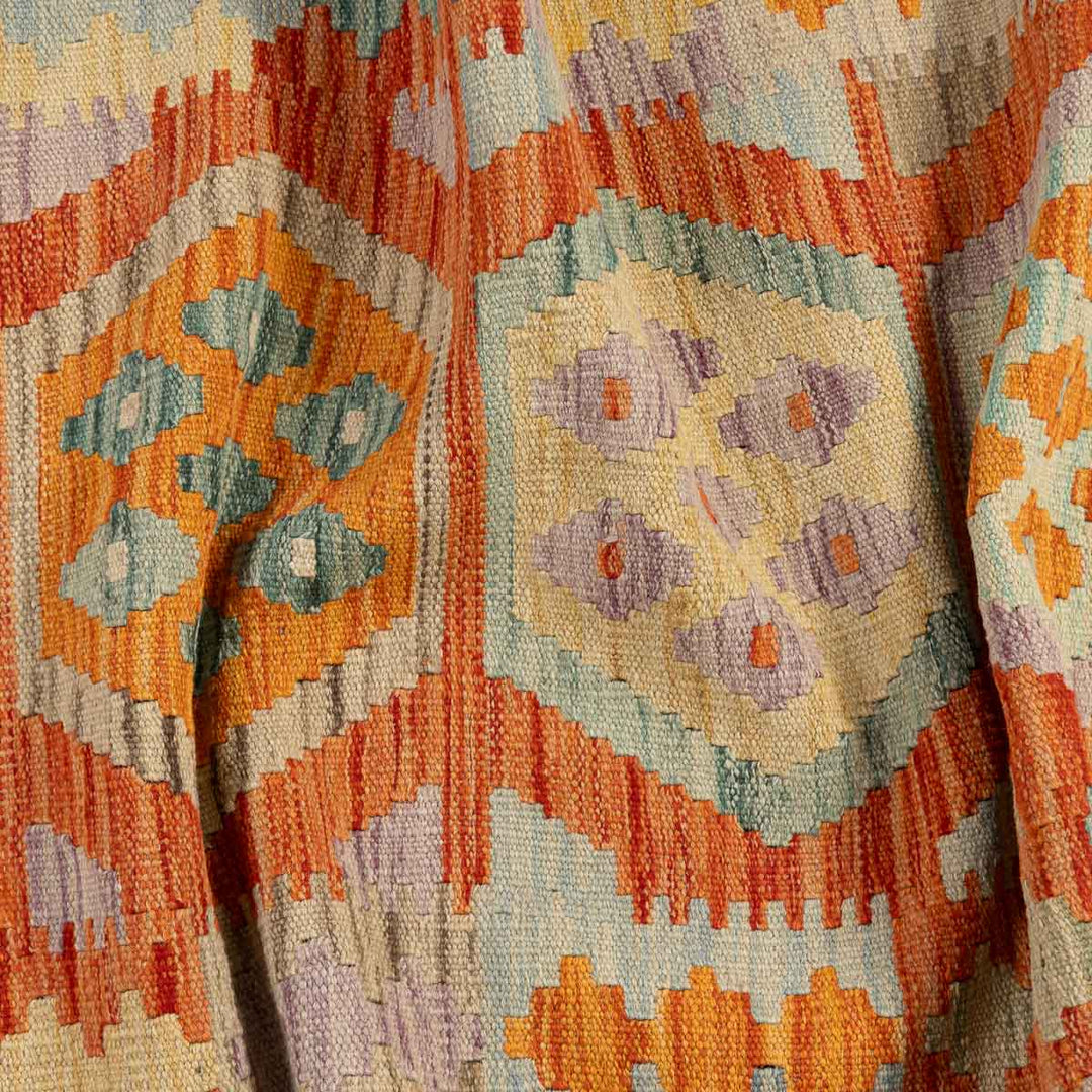 שטיח קילים אפגני 00 צבעוני 195*77