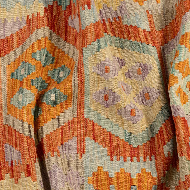 שטיח קילים אפגני 00 צבעוני 195*77