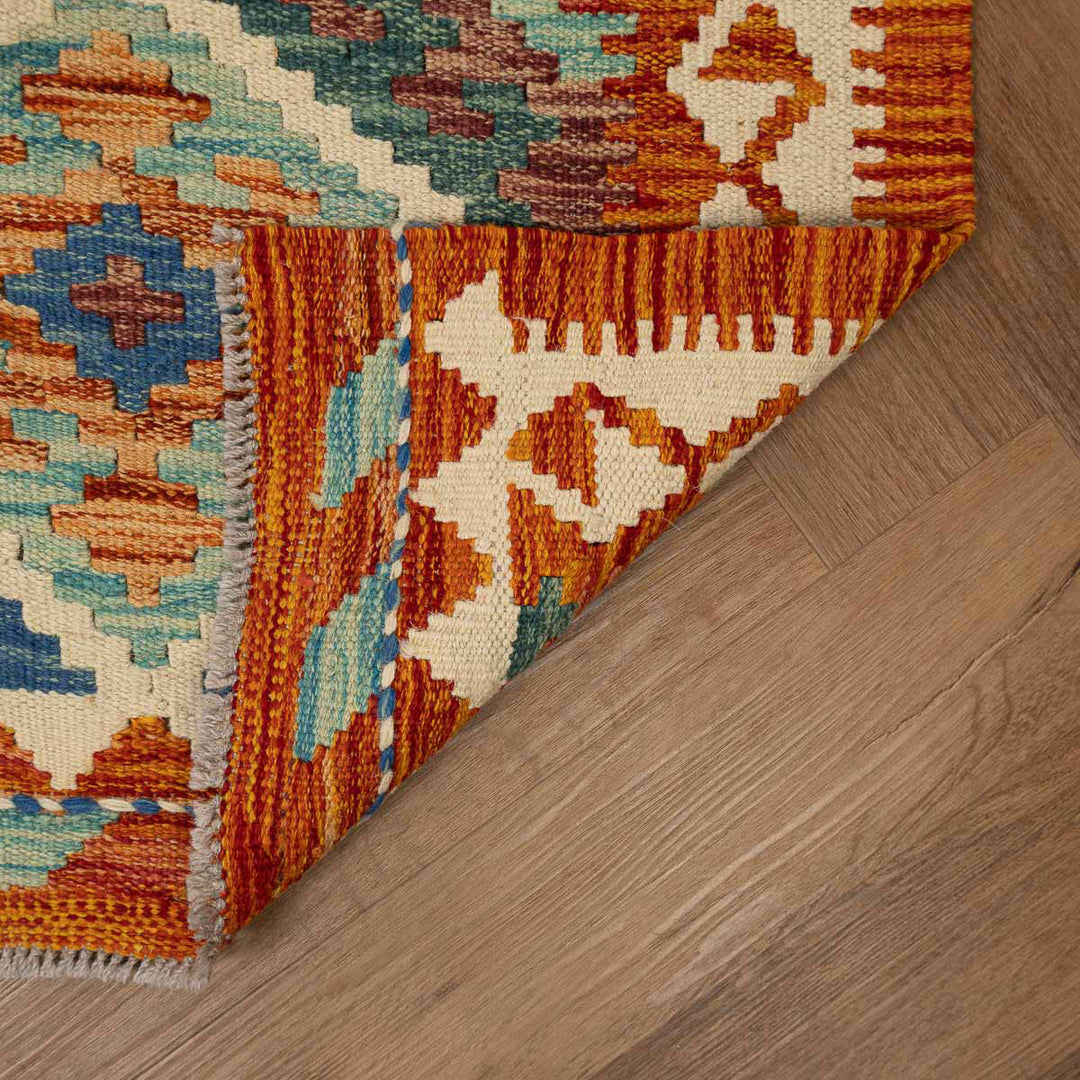 שטיח קילים אפגני 00 צבעוני 190*73