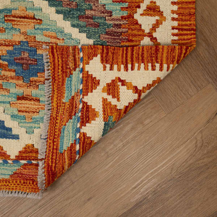 שטיח קילים אפגני 00 צבעוני 190*73