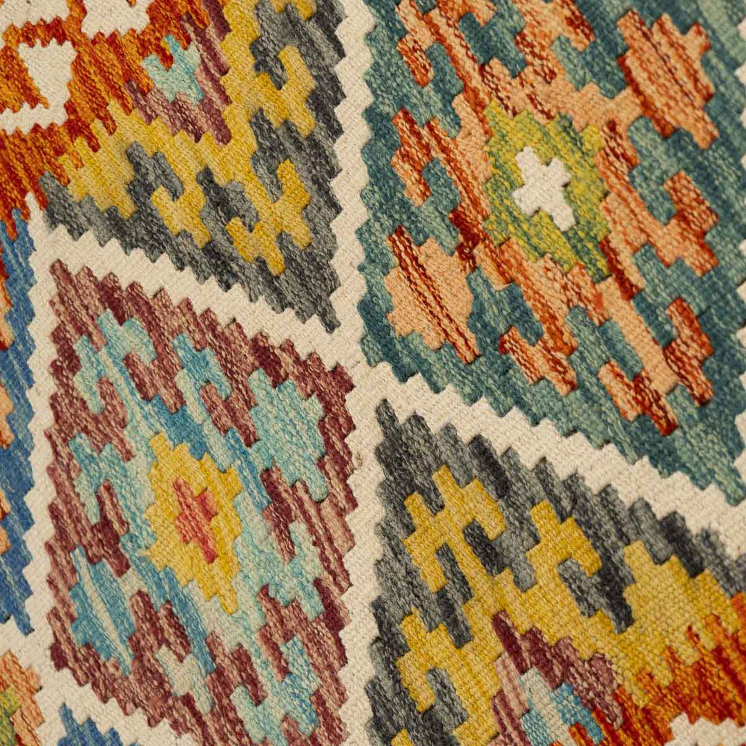 שטיח קילים אפגני 00 צבעוני 190*73