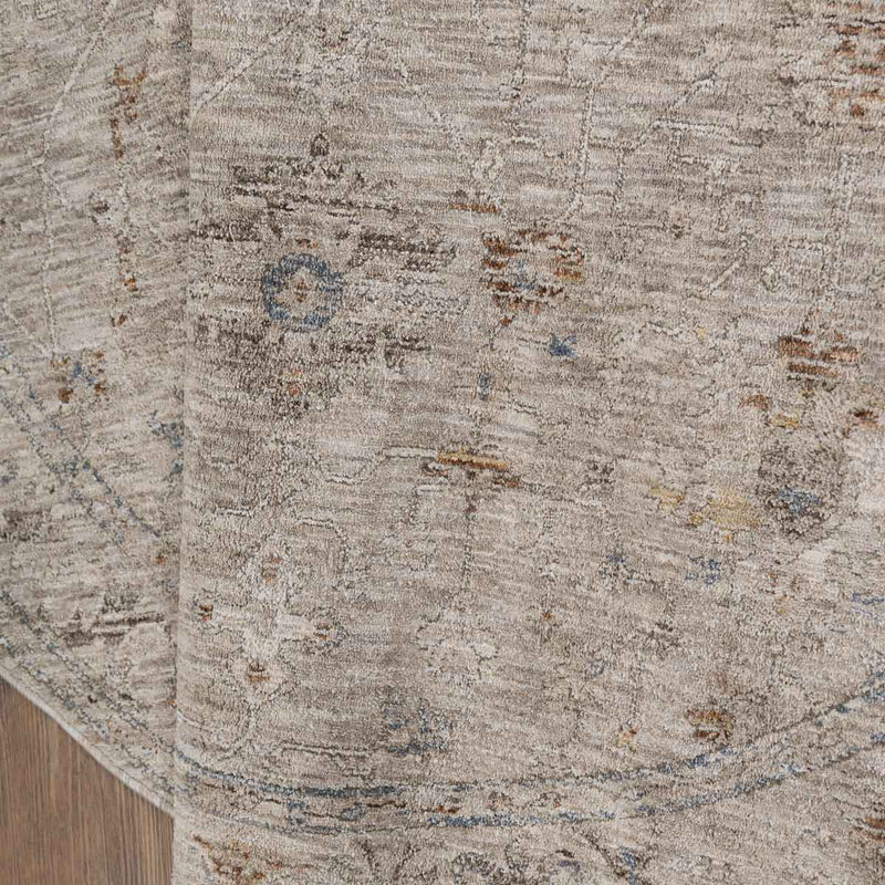 שטיח הריטאז' 20 גרייז' עגול | Heritage