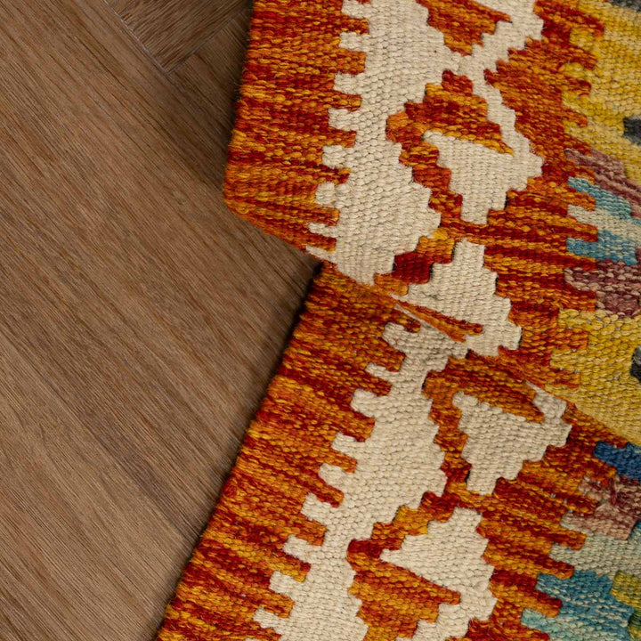 שטיח קילים אפגני 00 צבעוני 190*73