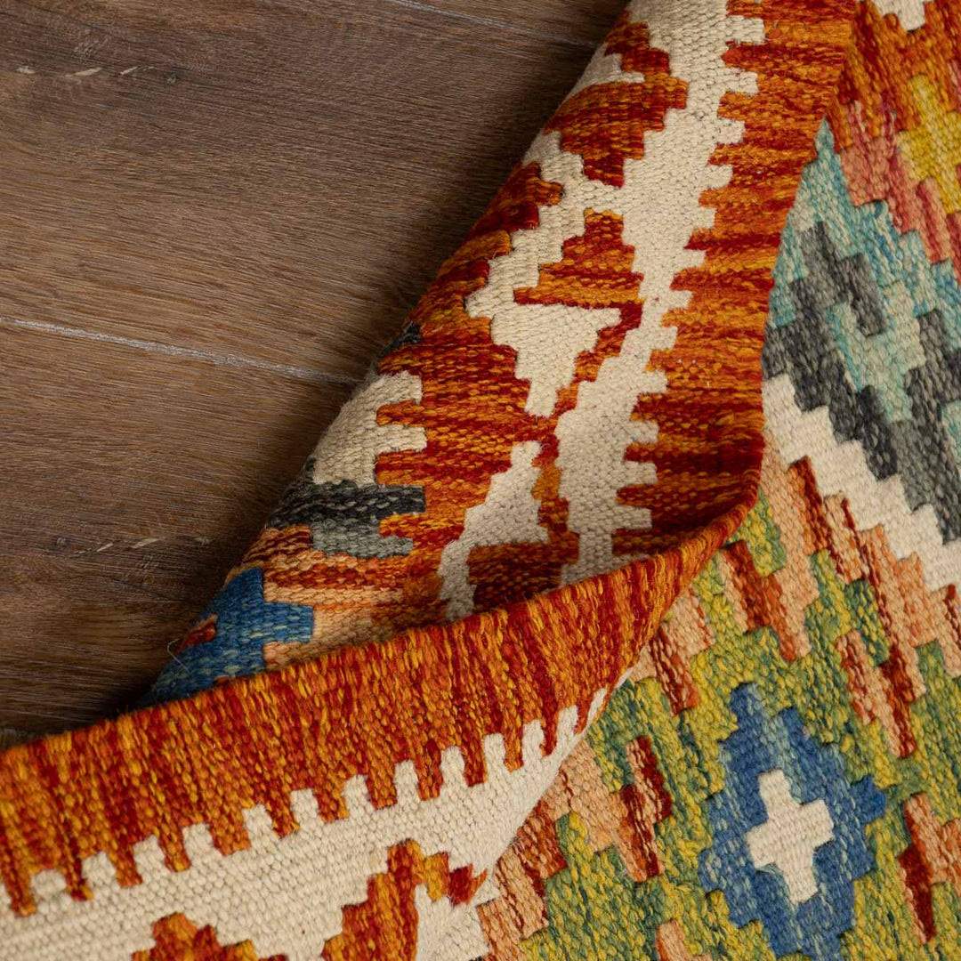 שטיח קילים אפגני 00 צבעוני 190*73