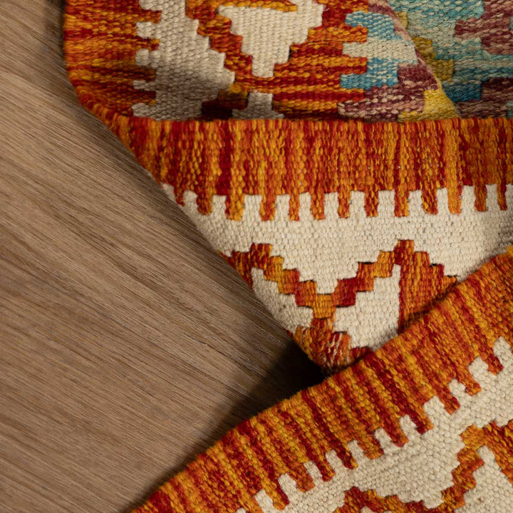 שטיח קילים אפגני 00 צבעוני 190*73