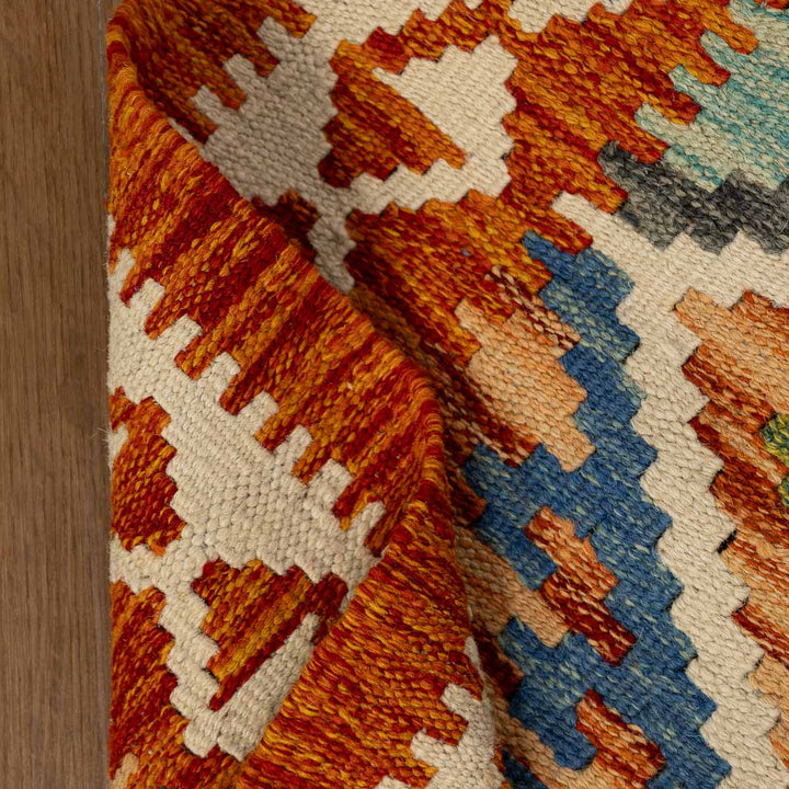 שטיח קילים אפגני 00 צבעוני 190*73