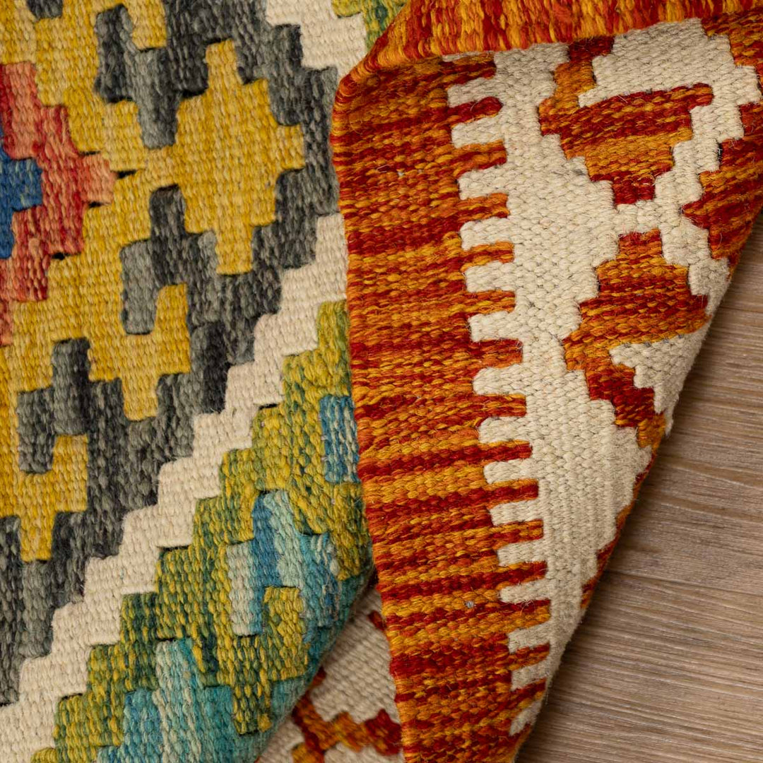 שטיח קילים אפגני 00 צבעוני 190*73