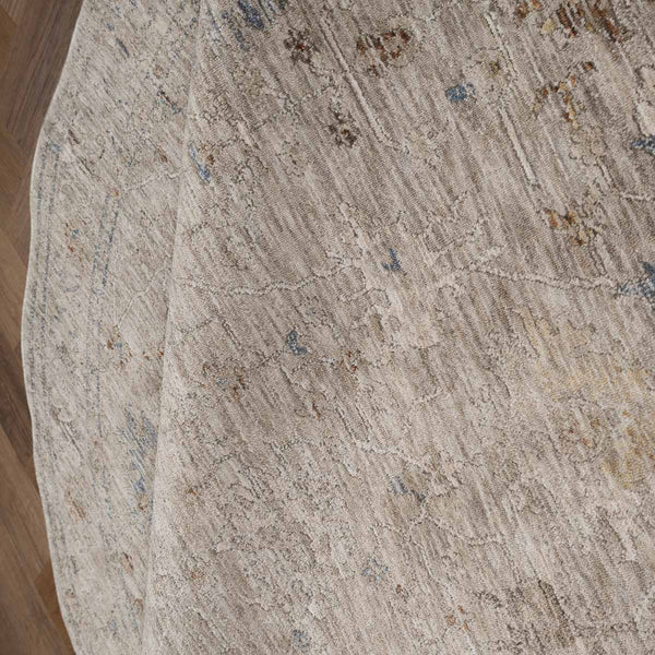 שטיח הריטאז' 20 גרייז' עגול | Heritage