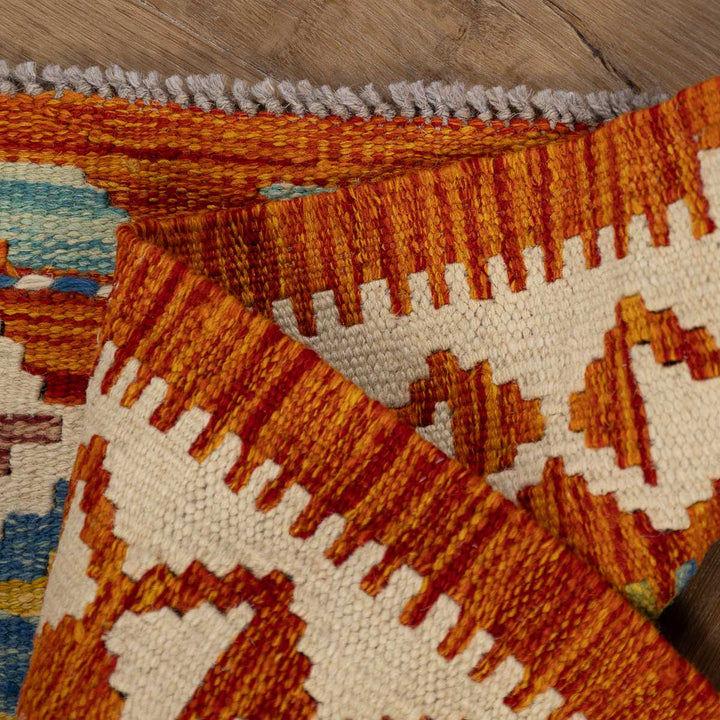 שטיח קילים אפגני 00 צבעוני 190*73