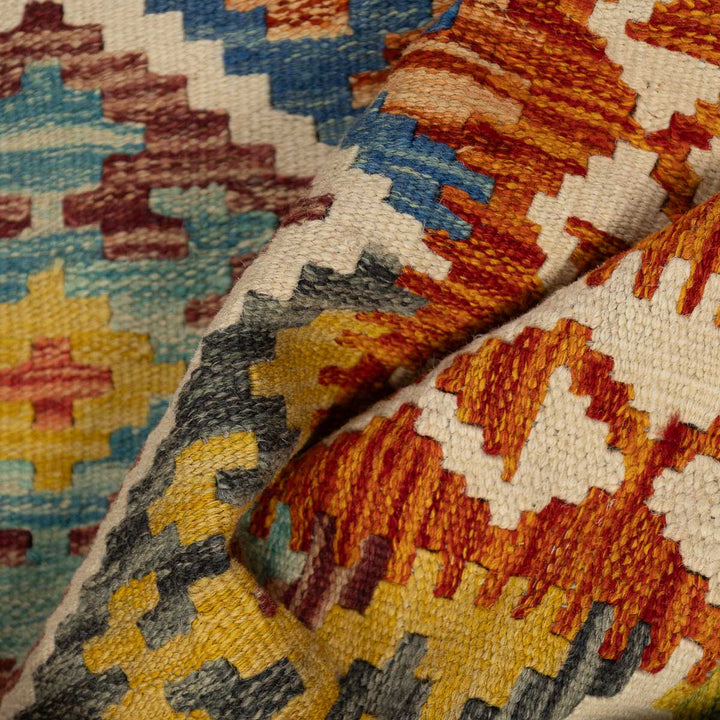 שטיח קילים אפגני 00 צבעוני 190*73